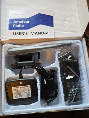 Baofeng AR39  Handheld Amateur Radio - Black